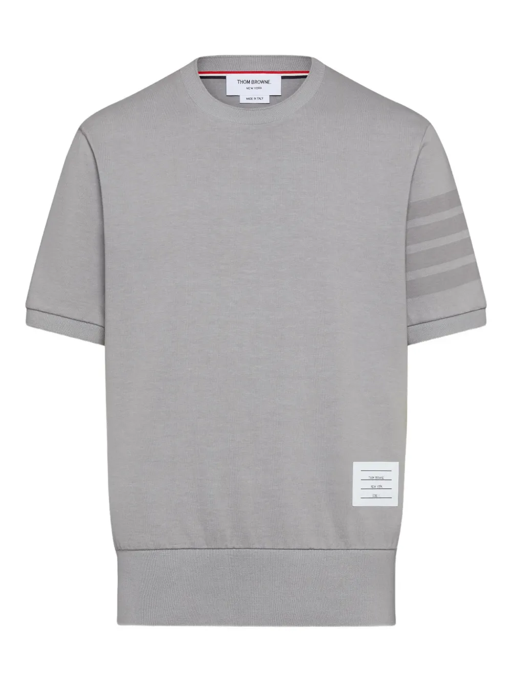 Футболка с полосками 4-Bar Thom Browne, серый
Футболка с полосками 4-Bar Thom Browne, серый
