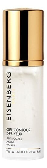 Гель для глаз с лифтинг-эффектом против отеков, 30 мл Eisenberg, Eye Contour Gel
Гель для глаз с лифтинг-эффектом против отеков, 30 мл Eisenberg, Eye Contour Gel