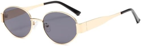 Солнцезащитные очки овальной формы 2027 года для женщин и мужчин, классический винтажный стиль, небольшой ретро-стиль, металлическая оправа, защита от УФ-излучения UV400 MTZJH, C6
Солнцезащитные очки овальной формы 2027 года для женщин и мужчин, классический винтажный стиль, небольшой ретро-стиль, металлическая оправа, защита от УФ-излучения UV400 MTZJH, C6