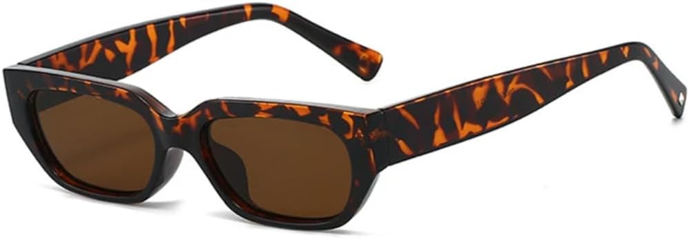 Солнцезащитные очки с защитой UV400 | Маленький размер «кошачий глаз», цвет «желе», зеленый и желтый | для женщин и мужчин, для занятий спортом на открытом воздухе и вождения DSVIGF, Leopard Tea
Солнцезащитные очки с защитой UV400 | Маленький размер «кошачий глаз», цвет «желе», зеленый и желтый | для женщин и мужчин, для занятий спортом на открытом воздухе и вождения DSVIGF, Leopard Tea