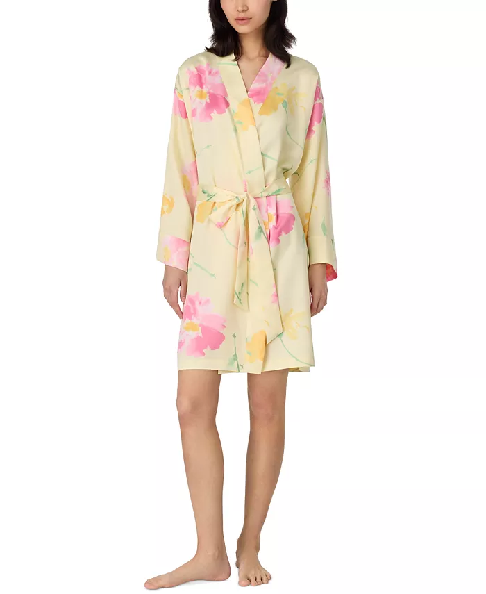 Женский короткий кимоно-халат на запах Lauren Ralph Lauren, желтый
Женский короткий кимоно-халат на запах Lauren Ralph Lauren, желтый