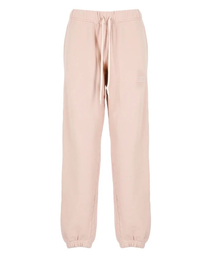 Хлопковые брюки на шнуровке Autry, розовый
Хлопковые брюки на шнуровке Autry, розовый