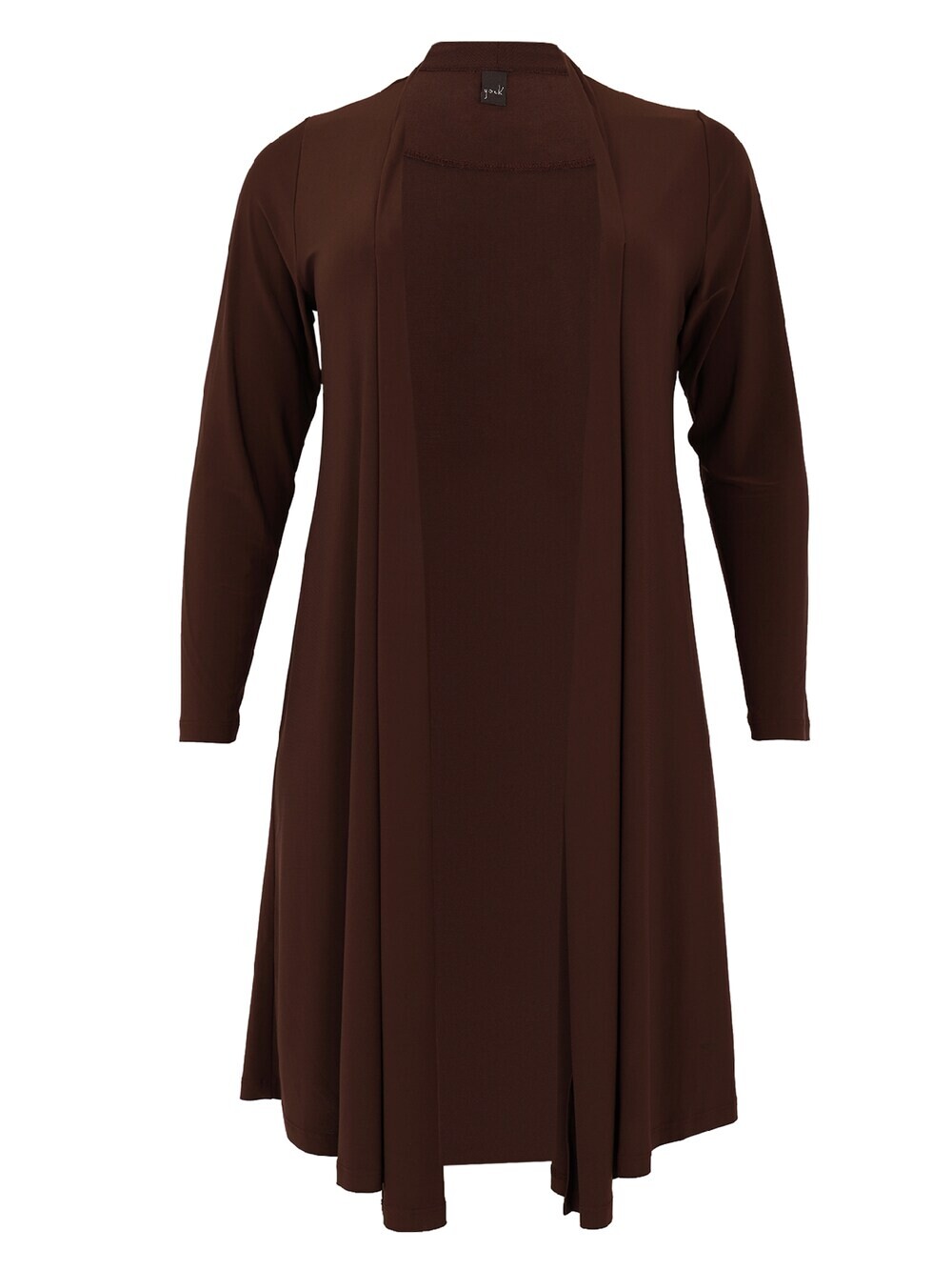 Вязаный кардиган Yoek Dolce, коричневый
Вязаный кардиган Yoek Dolce, коричневый