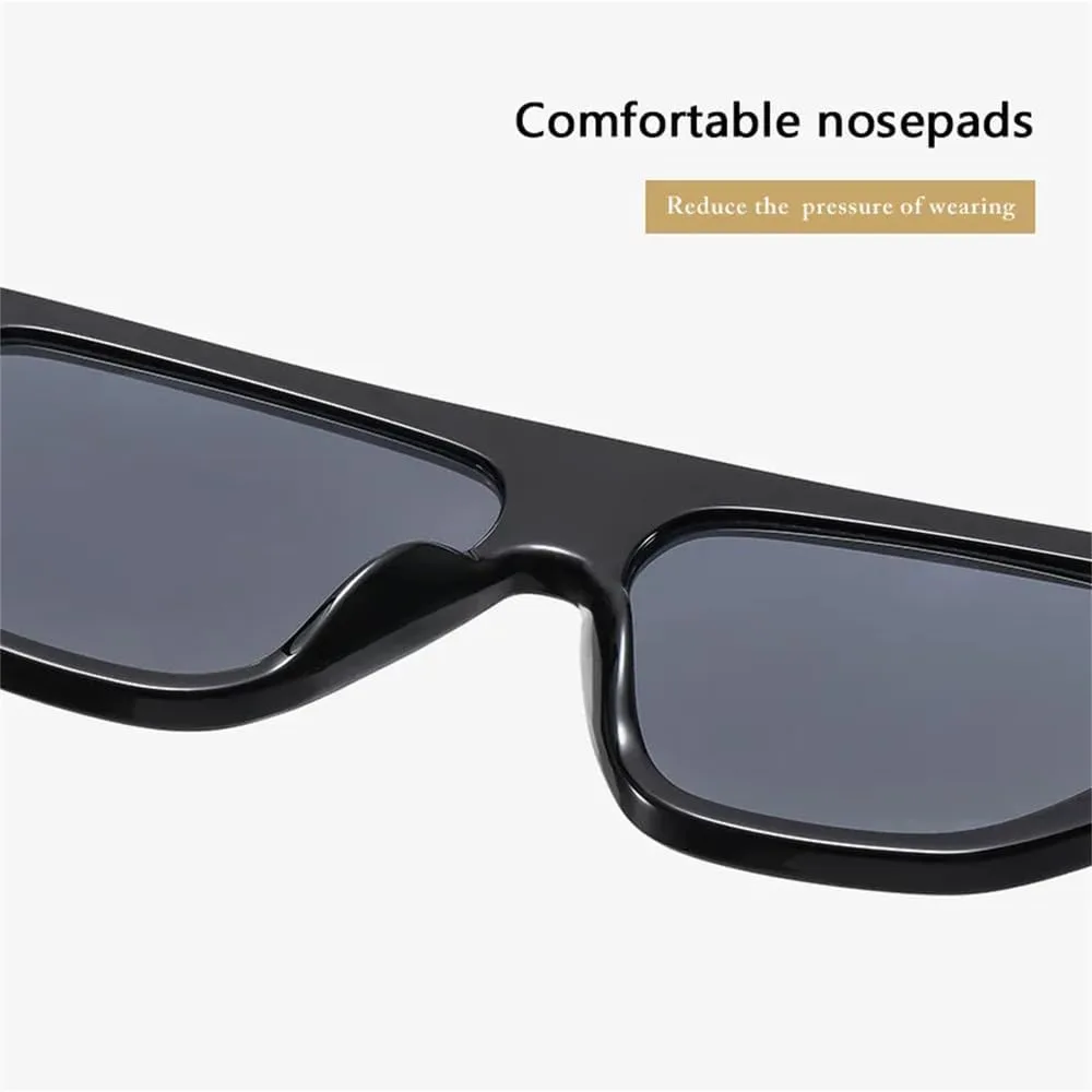 Мужские солнцезащитные очки в стиле ретро, большие, с черным градиентом, защита от УФ-излучения UV400, модные женские солнцезащитные очки KTUCN, Tea Blue
Мужские солнцезащитные очки в стиле ретро, большие, с черным градиентом, защита от УФ-излучения UV400, модные женские солнцезащитные очки KTUCN, Tea Blue