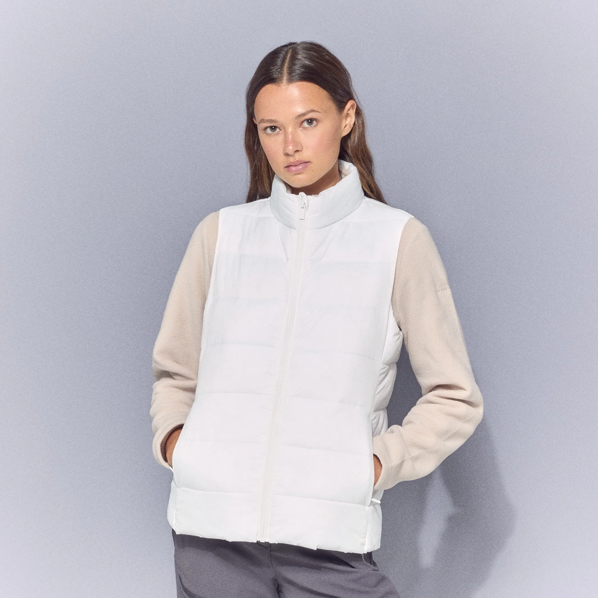 Женский горный жилет Mountain Pro Mountain PRO, белый
Женский горный жилет Mountain Pro Mountain PRO, белый