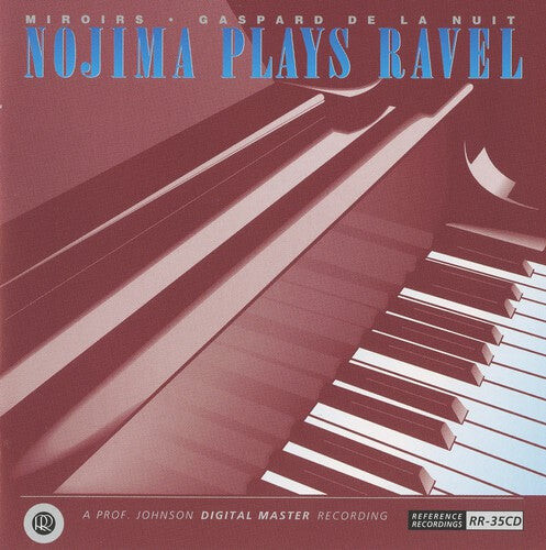CD диск Ravel / Nojima: Miroirs / Gaspard de la Nuit
CD диск Ravel / Nojima: Miroirs / Gaspard de la Nuit