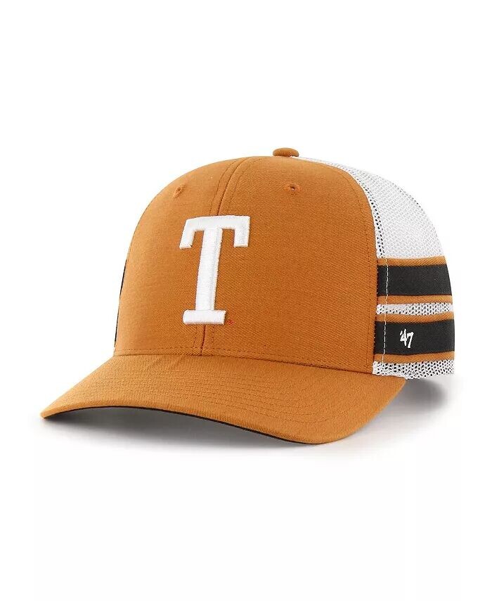 Мужская регулируемая кепка дальнобойщика Texas Orange Texas Longhorns Straight Eight '47 Brand, оранжевый
Мужская регулируемая кепка дальнобойщика Texas Orange Texas Longhorns Straight Eight '47 Brand, оранжевый