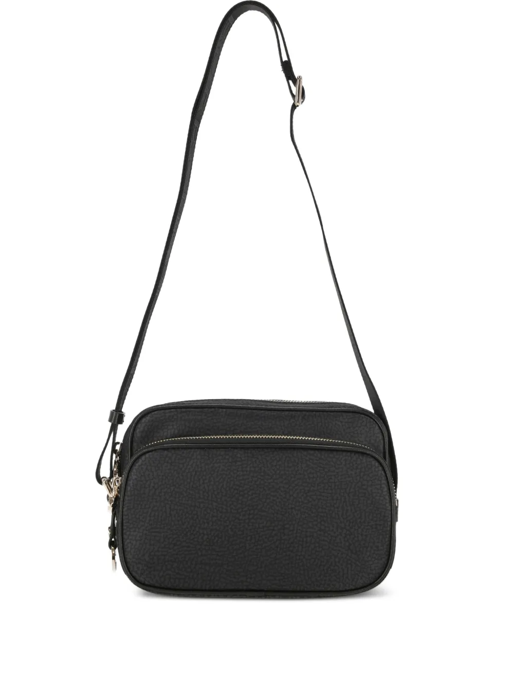 Сумка на плечо с молнией Borbonese, черный
Сумка на плечо с молнией Borbonese, черный