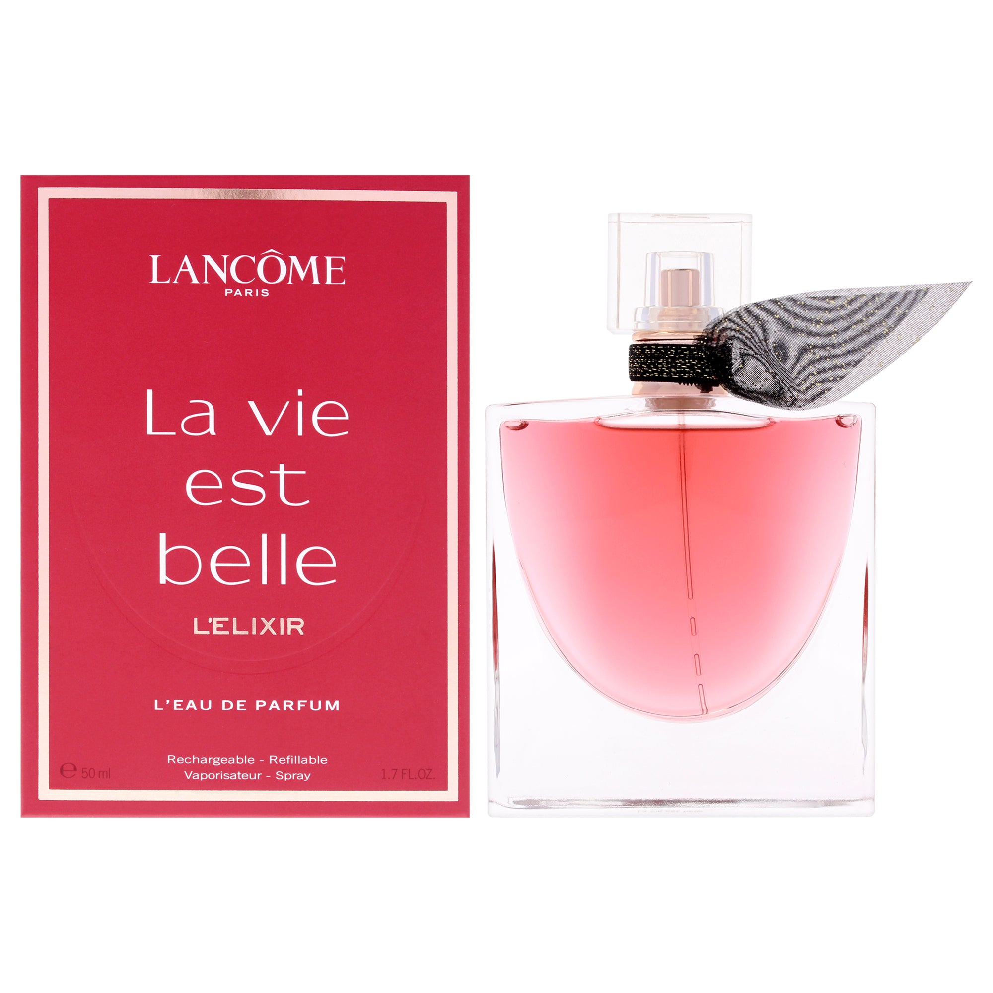 La Vie Est Belle Elixir от Lancome для женщин - парфюмерная вода в спрее объемом 1,7 унции (многоразовый заправщик), 1,7 унции
La Vie Est Belle Elixir от Lancome для женщин - парфюмерная вода в спрее объемом 1,7 унции (многоразовый заправщик), 1,7 унции