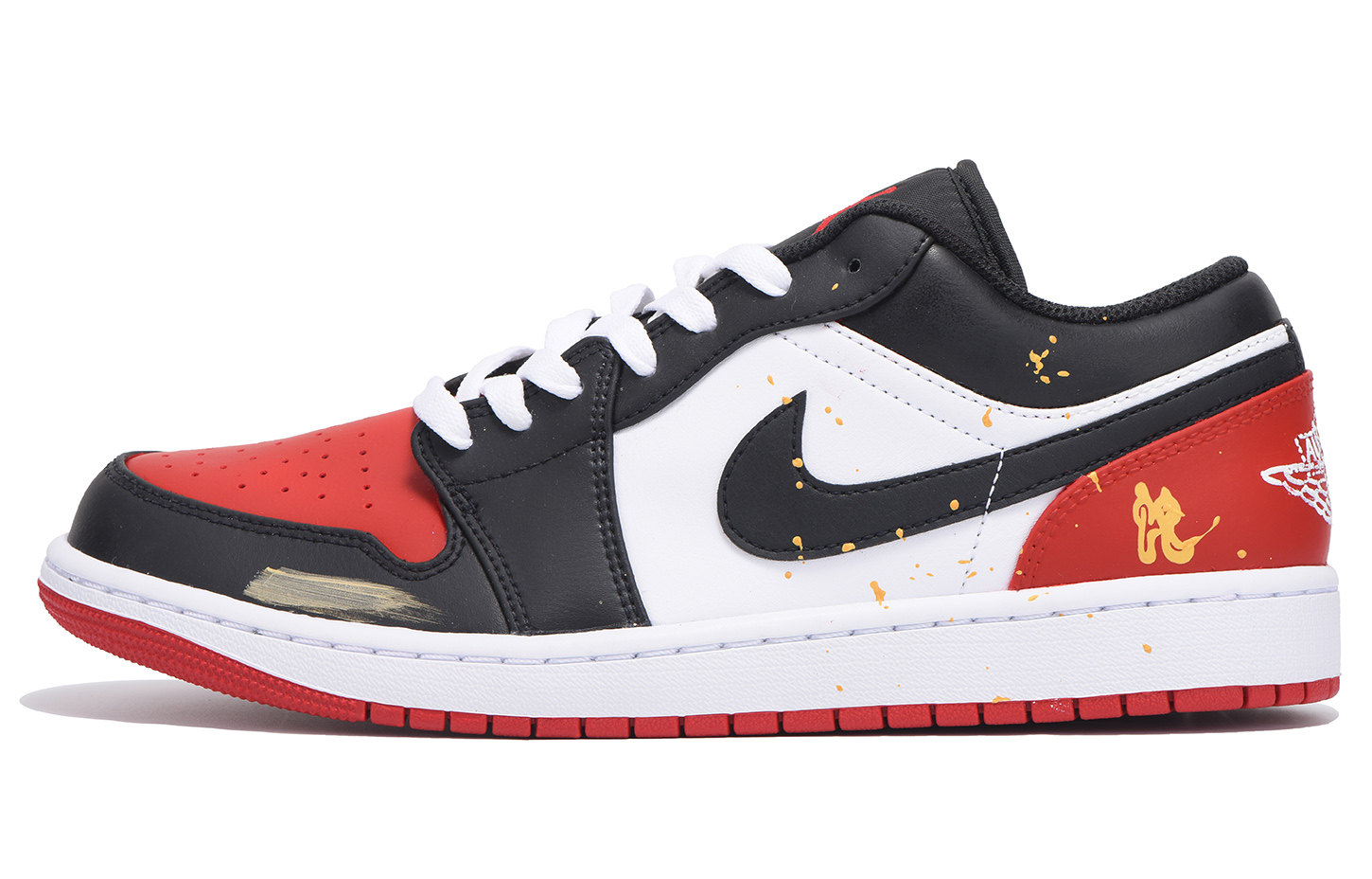 Jordan Баскетбольные кроссовки Air 1 с антискользящим и износостойким покрытием, низкие, винтажные, мужские, красные
Jordan Баскетбольные кроссовки Air 1 с антискользящим и износостойким покрытием, низкие, винтажные, мужские, красные