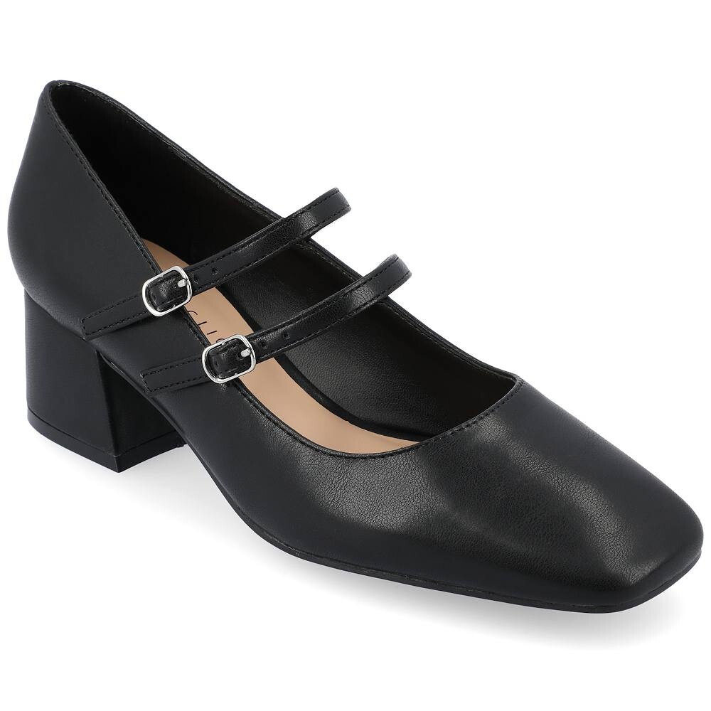 Женские туфли Мэри Джейн из искусственной кожи Journee Collection Nally Tru Comfort из пеноматериала, черный
Женские туфли Мэри Джейн из искусственной кожи Journee Collection Nally Tru Comfort из пеноматериала, черный