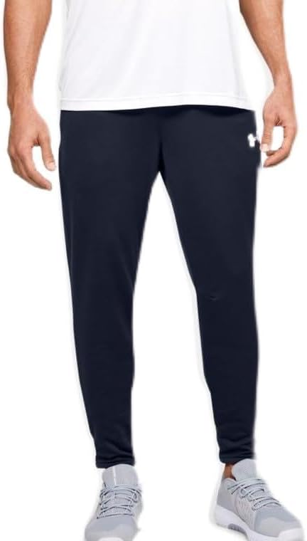 Мужские флисовые спортивные брюки Under Armour Qualifier, Midnight Navy-White
Мужские флисовые спортивные брюки Under Armour Qualifier, Midnight Navy-White