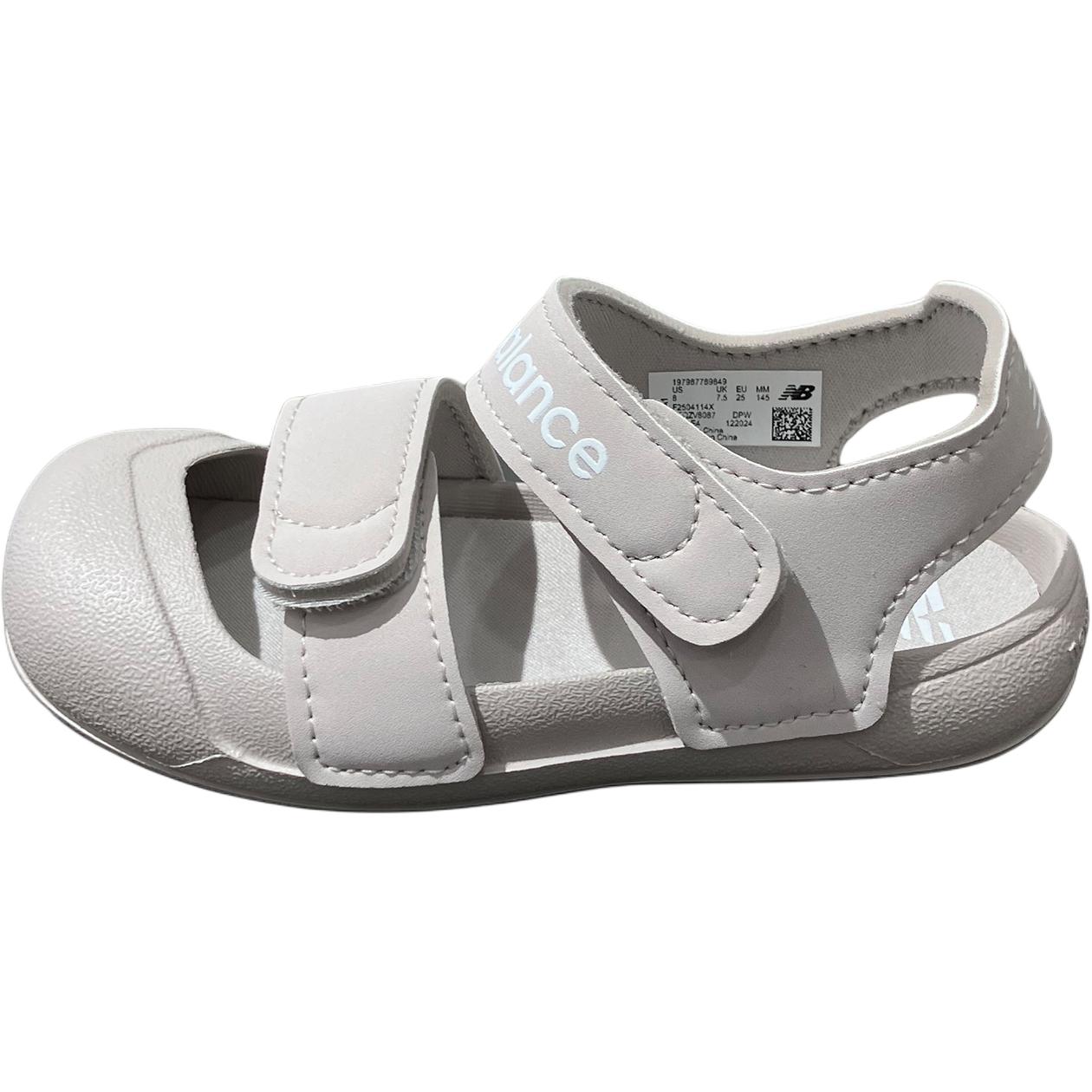 Детские сандалии NB 809 с противоскользящей подошвой и износостойким верхом для детей от 3 до 7 лет New Balance, хаки
Детские сандалии NB 809 с противоскользящей подошвой и износостойким верхом для детей от 3 до 7 лет New Balance, хаки