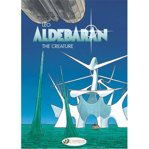 Книга Aldebaran Vol.3: The Creature (Paperback)
Книга Aldebaran Vol.3: The Creature (Paperback)