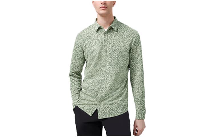 Мужская комиссионная рубашка Lululemon, зеленый
Мужская комиссионная рубашка Lululemon, зеленый
