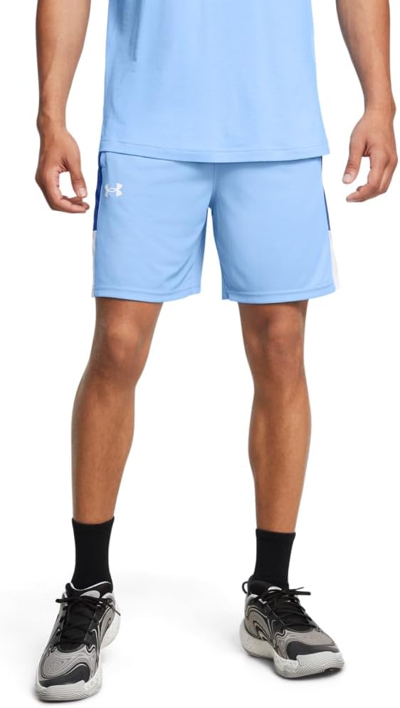 Under Armour мужские шорты Baseline Basketball, (465) Horizon Blue/Tech Blue
Under Armour мужские шорты Baseline Basketball, (465) Horizon Blue/Tech Blue