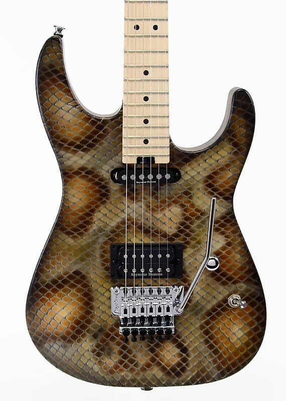 Электрогитара Charvel Pro Mod San Dimas Warren DeMartini Signature Electric Guitar - Snakeskin
Электрогитара Charvel Pro Mod San Dimas Warren DeMartini Signature Electric Guitar - Snakeskin