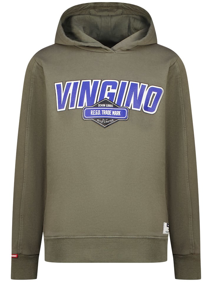 Толстовка с капюшоном Vingino, хаки
Толстовка с капюшоном Vingino, хаки