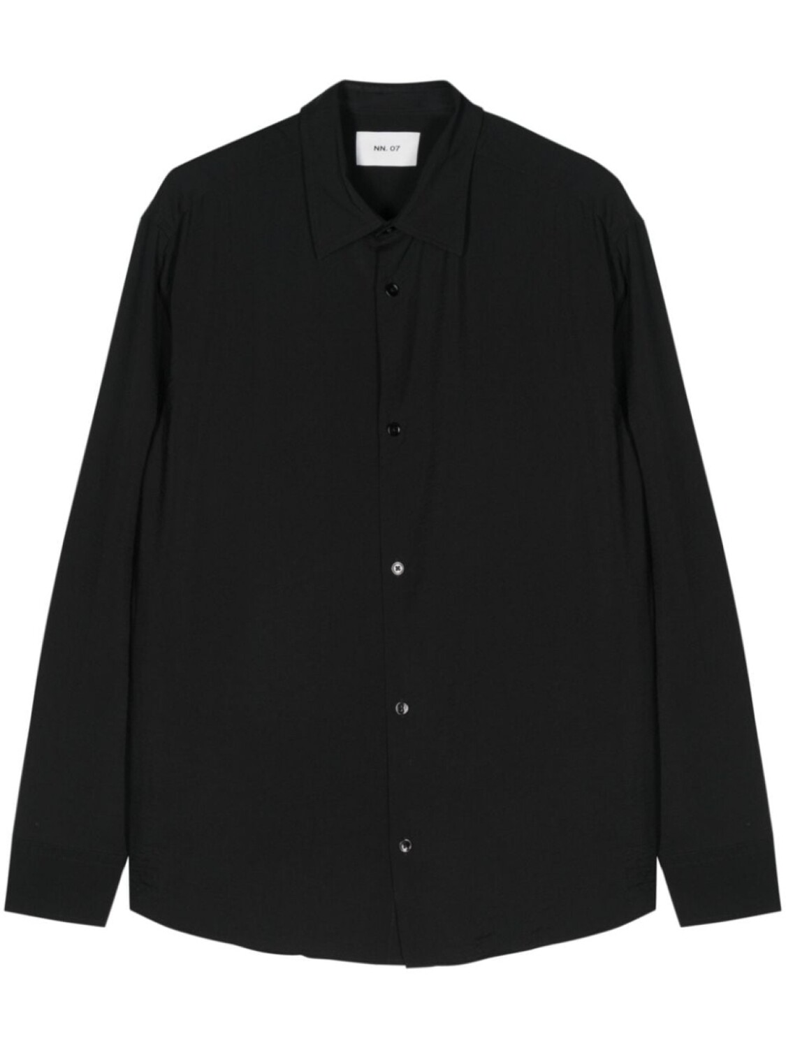 Рубашка Freddy из сирсакера NN07, черный
Рубашка Freddy из сирсакера NN07, черный