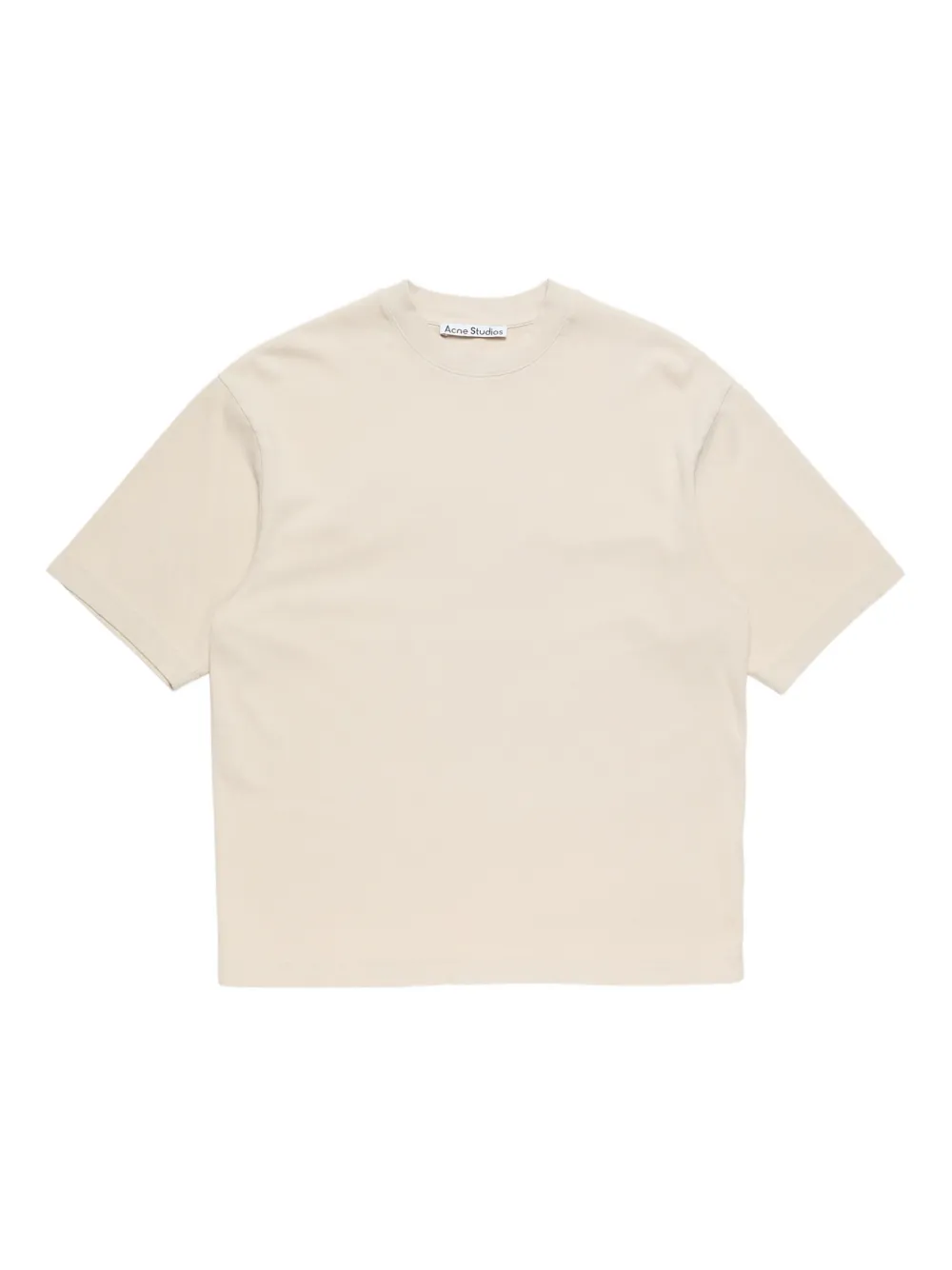 Футболка с логотипом Acne Studios, нейтральный
Футболка с логотипом Acne Studios, нейтральный