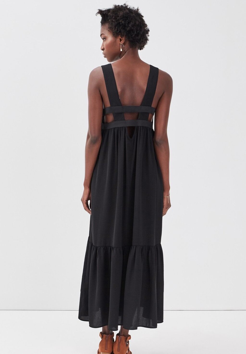 Длинное платье Cache Cache, черный
Длинное платье Cache Cache, черный