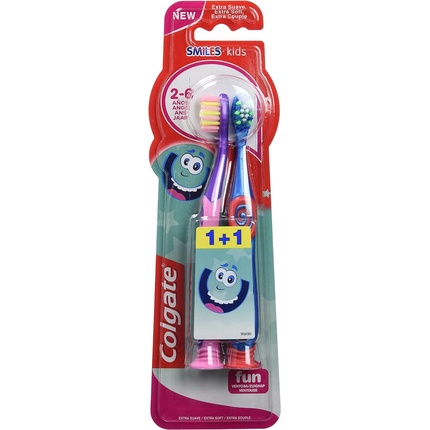 Зубная щетка Smile - Упаковка из 2 шт. Colgate
Зубная щетка Smile - Упаковка из 2 шт. Colgate