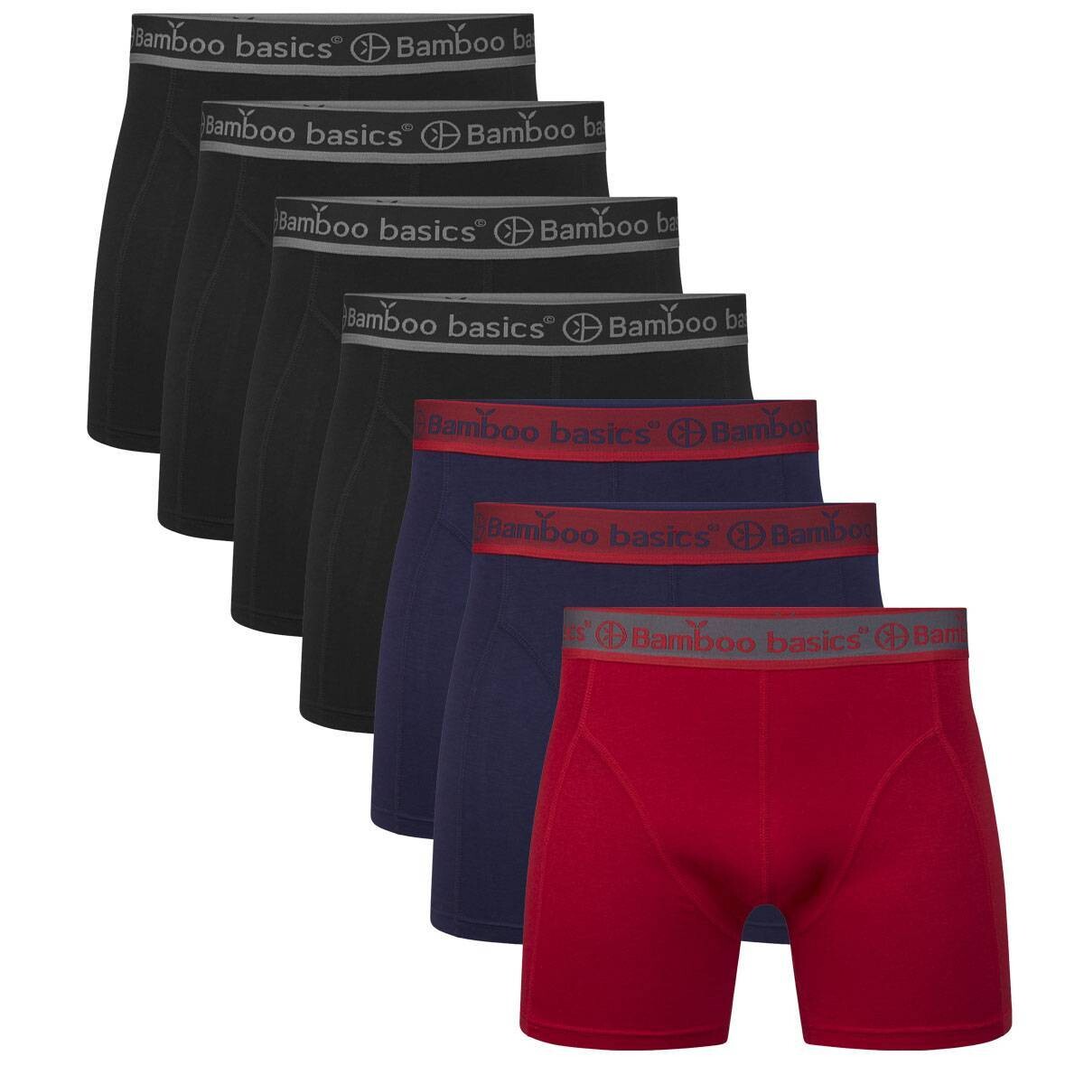Боксеры Bamboo Basics Boxershort 7 шт, черный 
Боксеры Bamboo Basics Boxershort 7 шт, черный