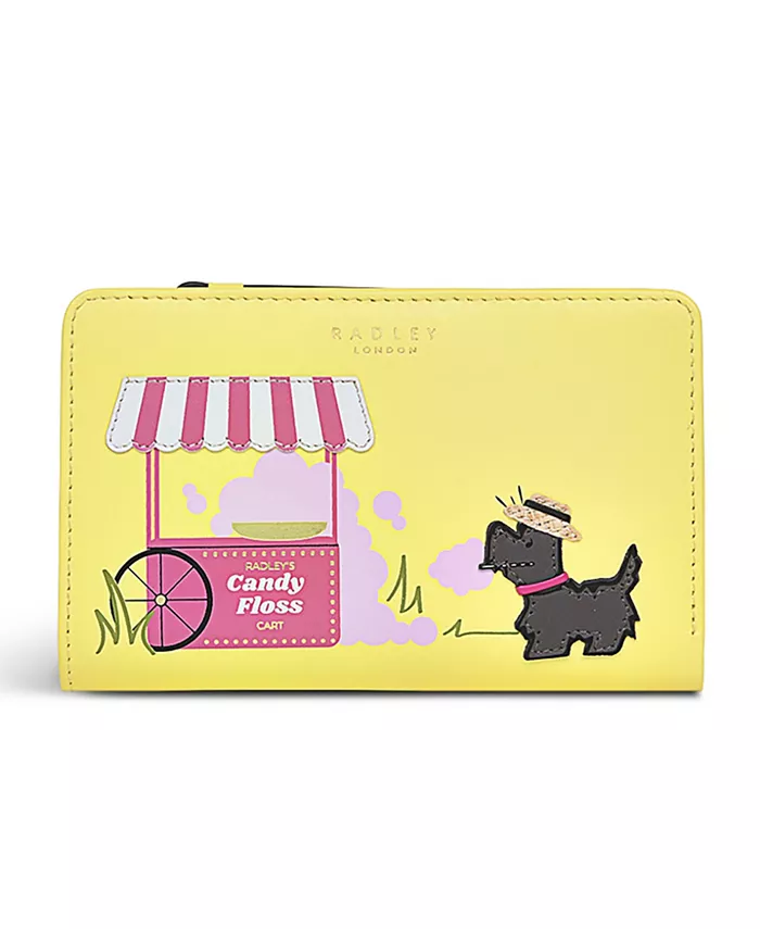 Кошелек Candy Floss Medium Bifold Radley London, желтый
Кошелек Candy Floss Medium Bifold Radley London, желтый