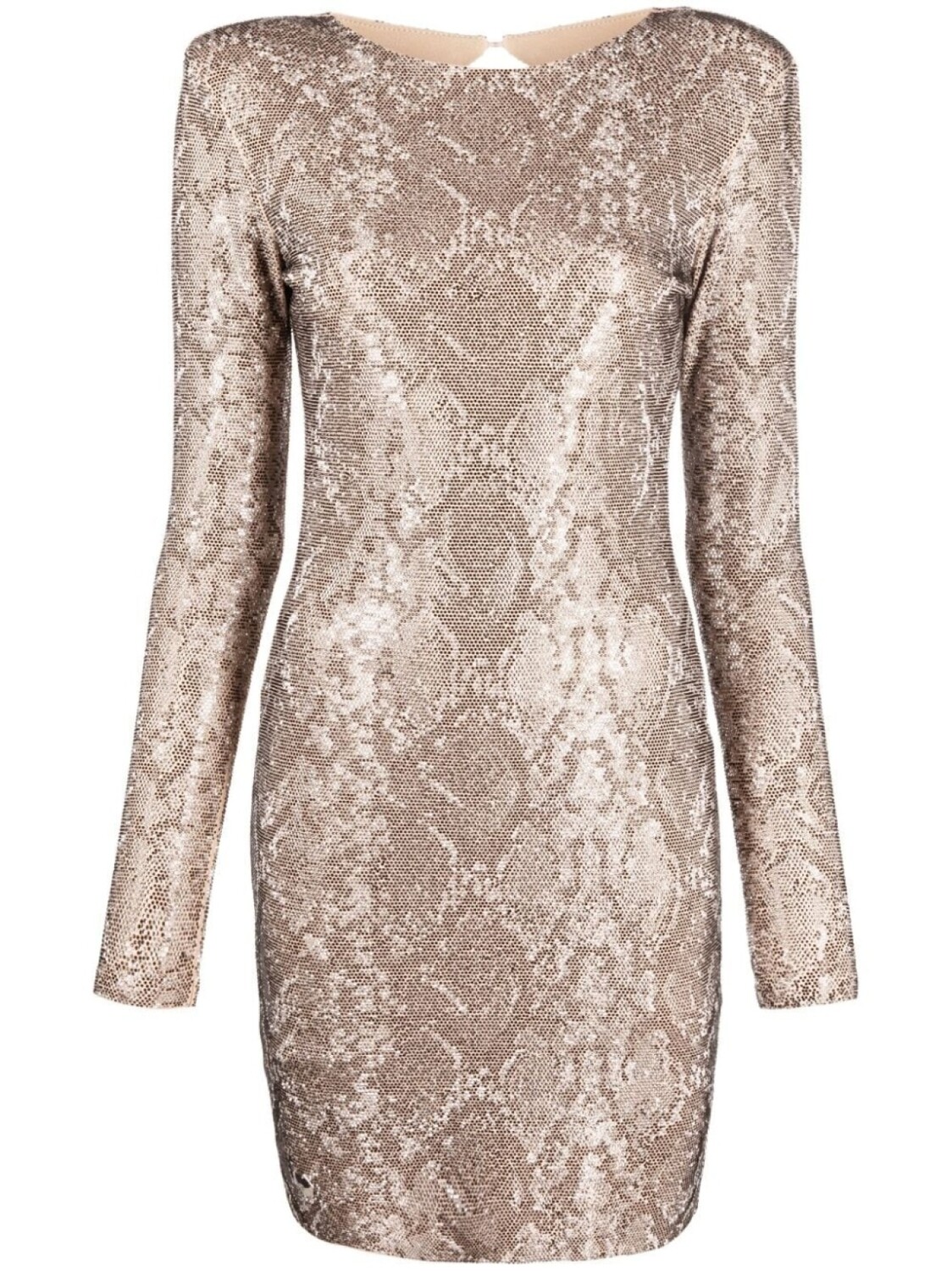 Philipp Plein платье мини с принтом Python и кристаллами, нейтральный цвет
Philipp Plein платье мини с принтом Python и кристаллами, нейтральный цвет
