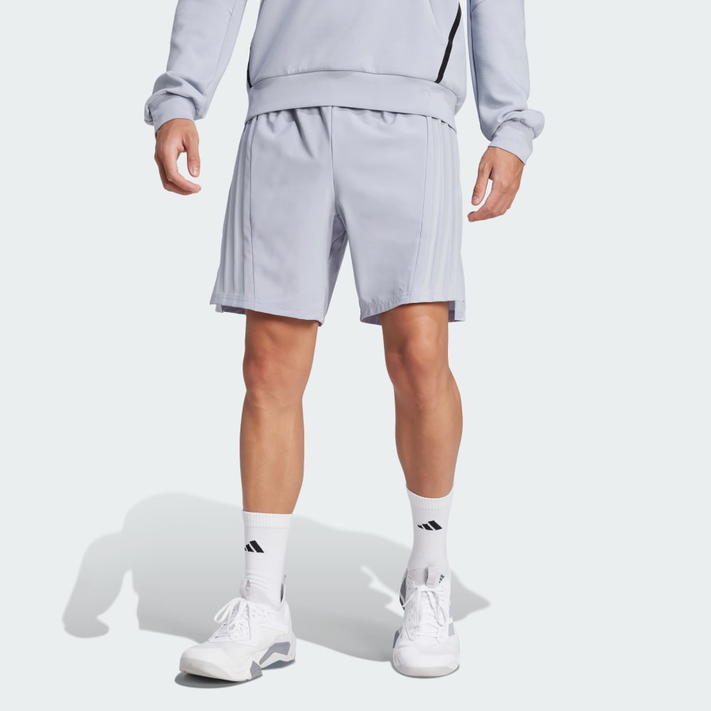 Спортивные шорты Adidas Designed-for-Training 3-Stripes Shorts, цвет Halo Silver
Спортивные шорты Adidas Designed-for-Training 3-Stripes Shorts, цвет Halo Silver