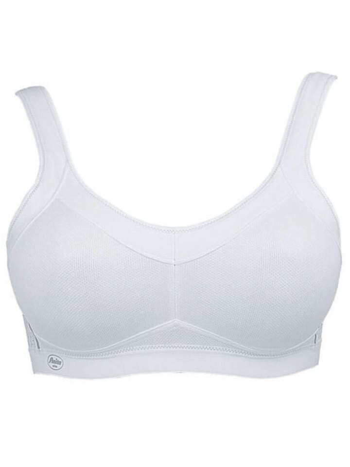 Спортивный бюстгальтер Anita, белый
Спортивный бюстгальтер Anita, белый