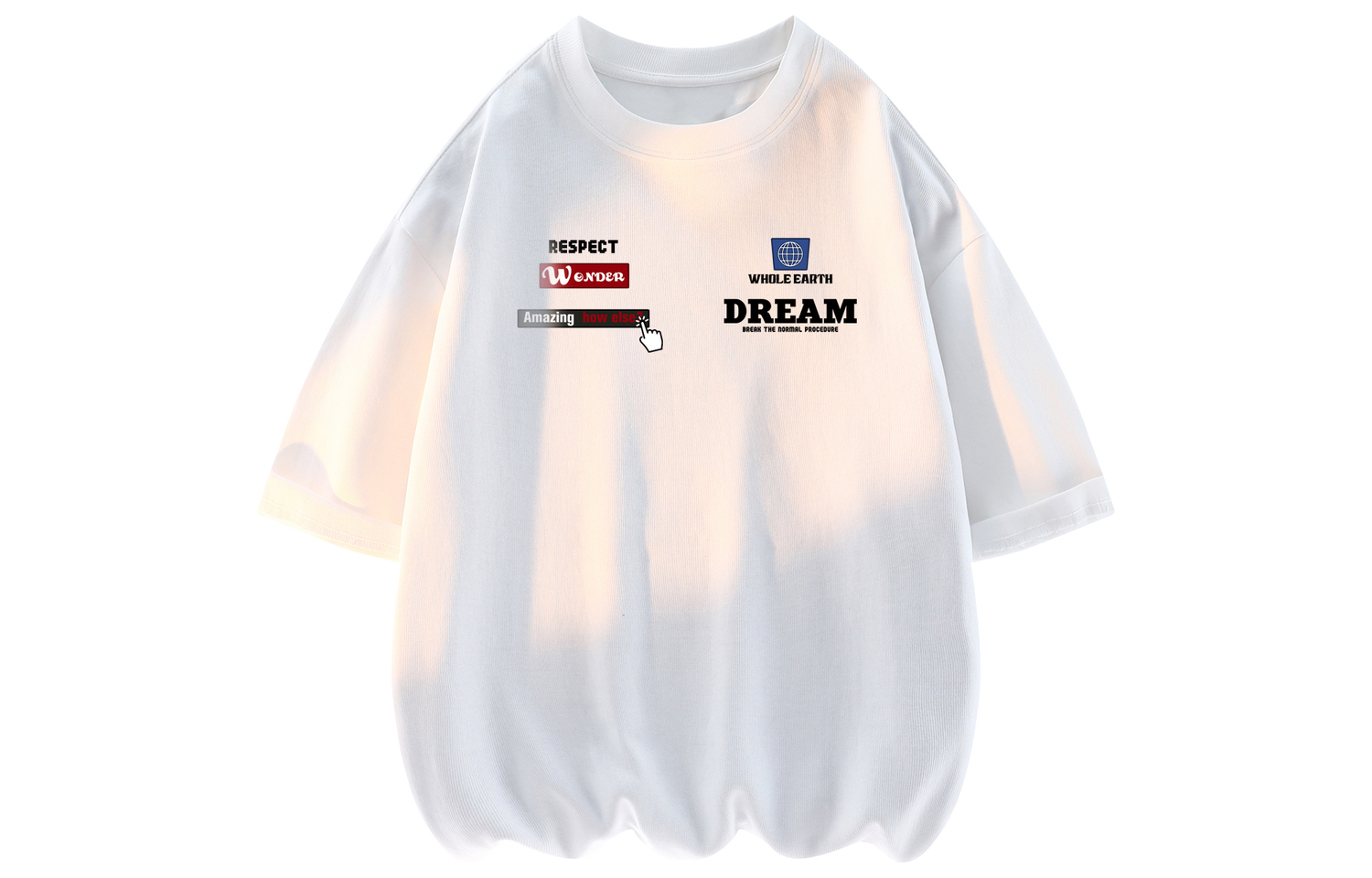 Футболка унисекс WHOLE EARTH, белый
Футболка унисекс WHOLE EARTH, белый