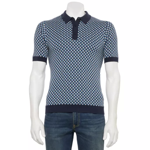 Мужская рубашка-поло с коротким рукавом Thomas Sterling, синий
Мужская рубашка-поло с коротким рукавом Thomas Sterling, синий