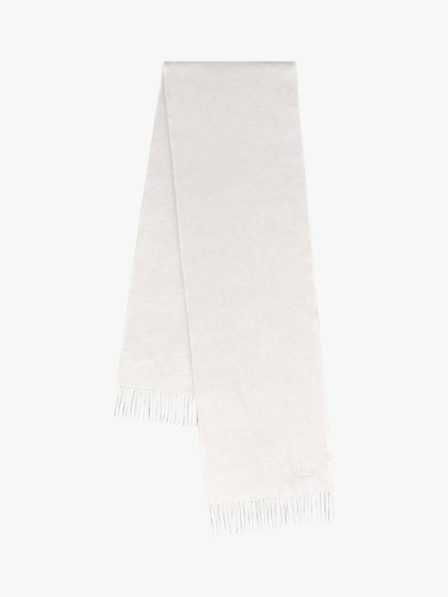 Кашемировый шарф с бахромой Mulberry, Cream
Кашемировый шарф с бахромой Mulberry, Cream