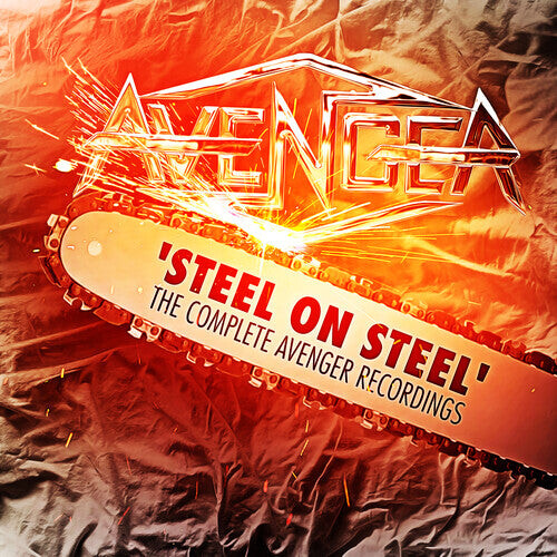 CD диск Avenger: Steel On Steel: Complete Aveneger Recordings
CD диск Avenger: Steel On Steel: Complete Aveneger Recordings