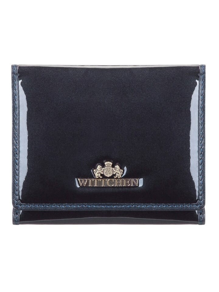Кошелек Wittchen Geldbörse Kollektion Florence(H) 9,5x (B) 11cm, темно-синий 
Кошелек Wittchen Geldbörse Kollektion Florence(H) 9,5x (B) 11cm, темно-синий