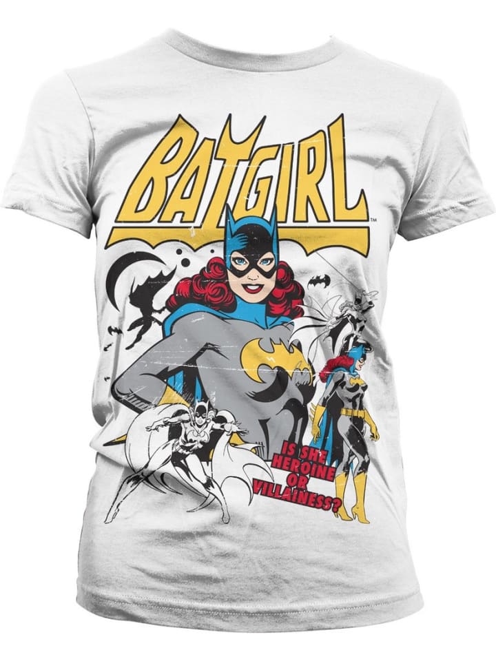 Белая рубашка DC Comics
Белая рубашка DC Comics