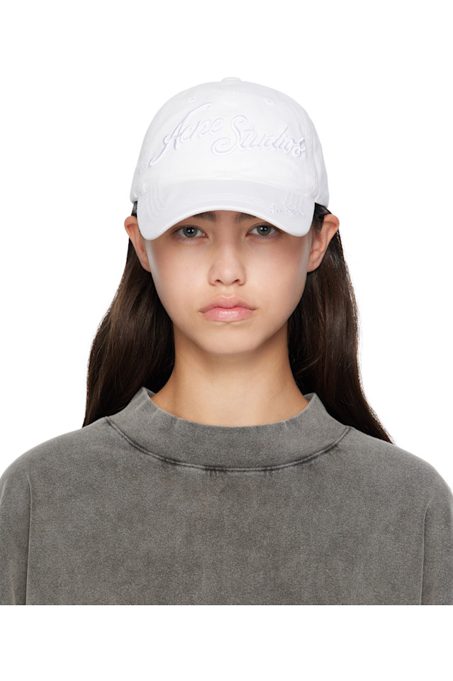 Кепка с логотипом Acne Studios, белый
Кепка с логотипом Acne Studios, белый