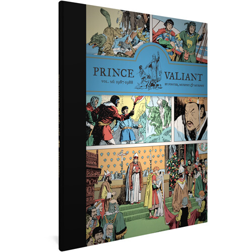 Книга Prince Valiant Vol. 26
Книга Prince Valiant Vol. 26
