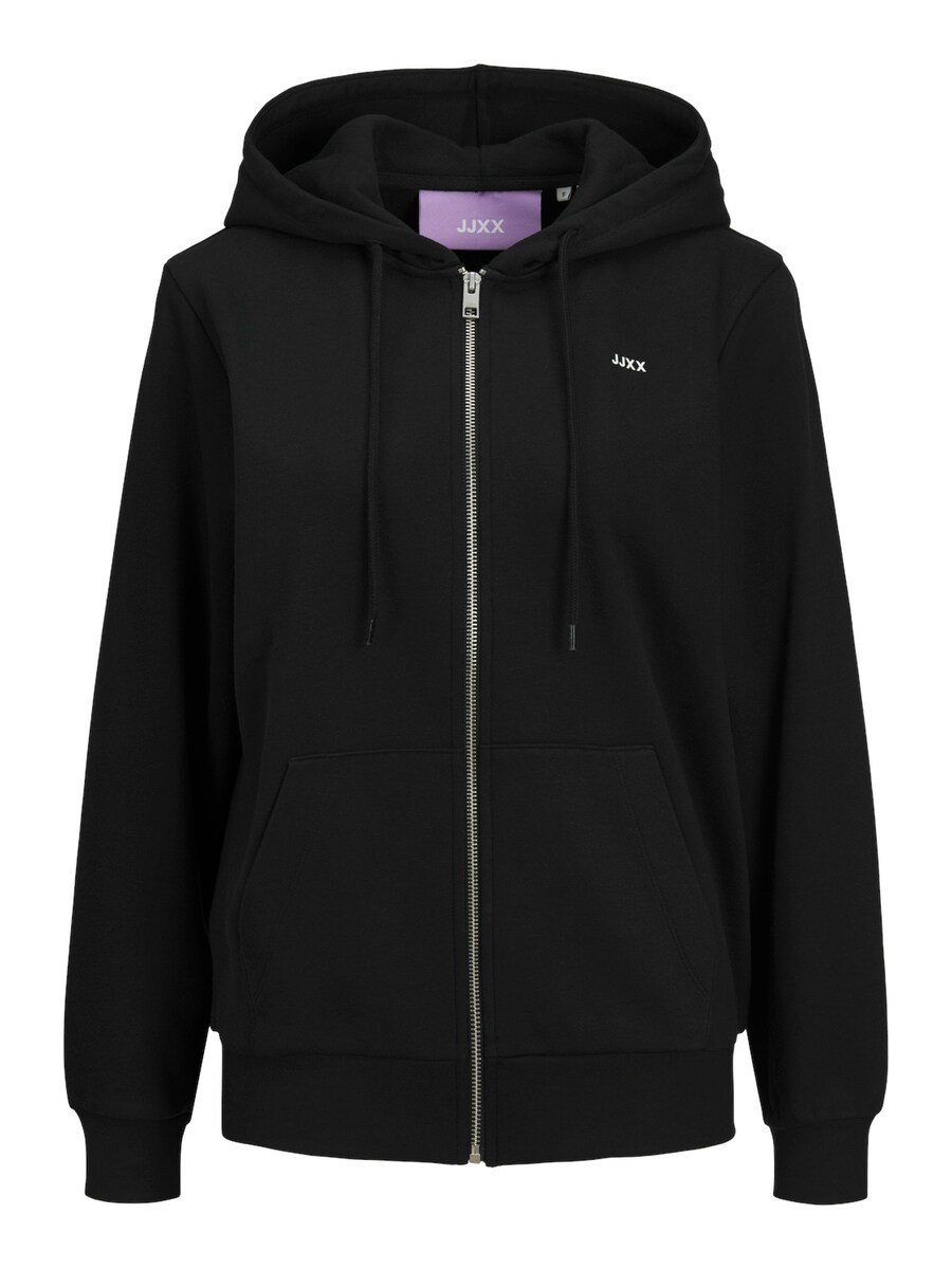 Толстовка с капюшоном на молнии JJXX JXAbbie, черный
Толстовка с капюшоном на молнии JJXX JXAbbie, черный