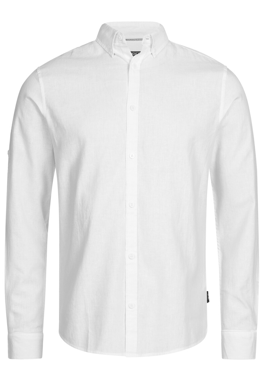 Рубашка на пуговицах классического кроя INDICODE JEANS Brayden, белый
Рубашка на пуговицах классического кроя INDICODE JEANS Brayden, белый