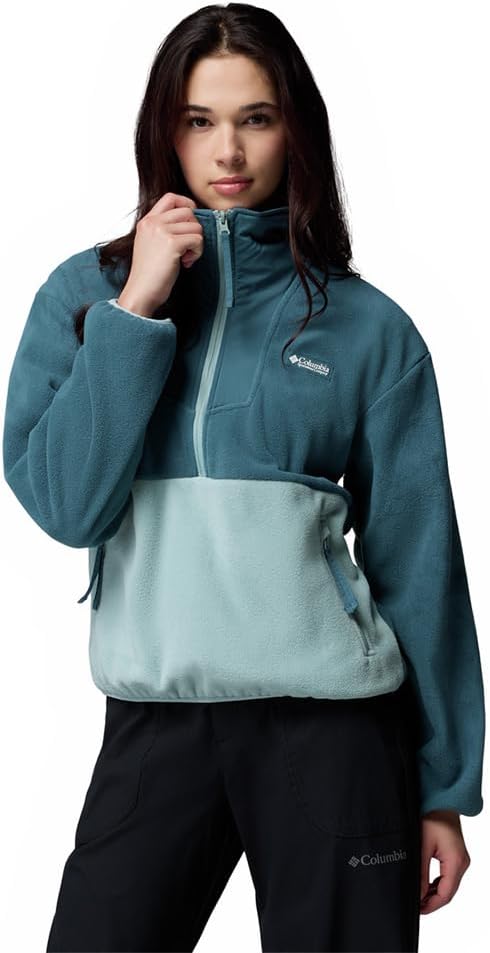 Columbia женская флисовая толстовка Sequoia Grove с молнией до половины, Everblue, Crushed Blue
Columbia женская флисовая толстовка Sequoia Grove с молнией до половины, Everblue, Crushed Blue