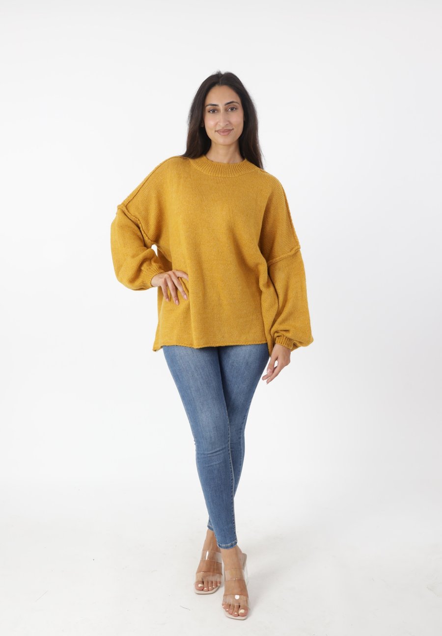 Джемпер Elara Jumper, Senfgelb/Mustard Yellow
Джемпер Elara Jumper, Senfgelb/Mustard Yellow