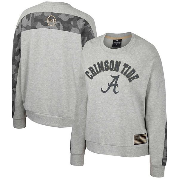 Женский свитшот dolman heather gray alabama crimson tide oht military appreciation flag rank Colosseum
Женский свитшот dolman heather gray alabama crimson tide oht military appreciation flag rank Colosseum