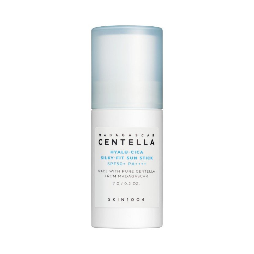 SKIN1004 Madagascar Centella Hyalu-Cica Silky-Fit Sun Stick 7g
SKIN1004 Madagascar Centella Hyalu-Cica Silky-Fit Sun Stick 7g