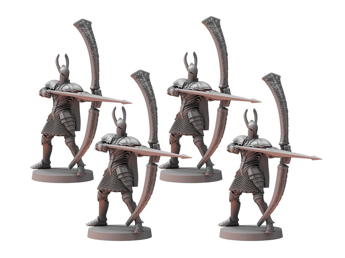 Настольная игра Dark Souls The Roleplaying Game Silver Knight Greatbowmen Miniature Set
Настольная игра Dark Souls The Roleplaying Game Silver Knight Greatbowmen Miniature Set