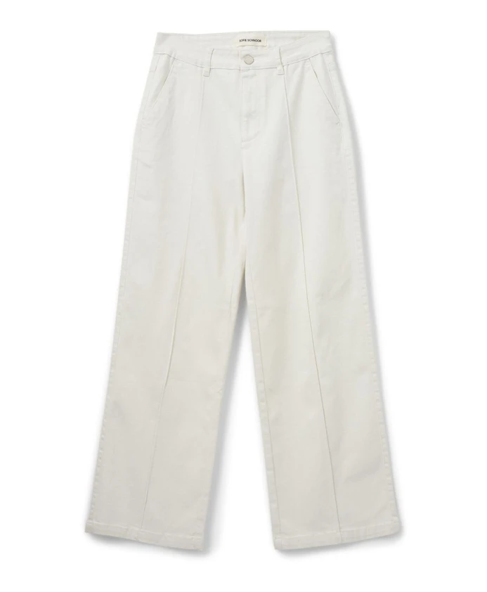 Джинсы Off-White средней посадки Sofie Schnoor, белый
Джинсы Off-White средней посадки Sofie Schnoor, белый