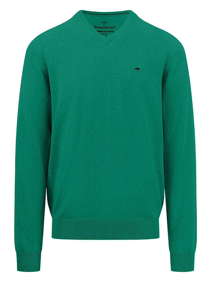 Свитер FYNCH-HATTON, зеленый 
Свитер FYNCH-HATTON, зеленый