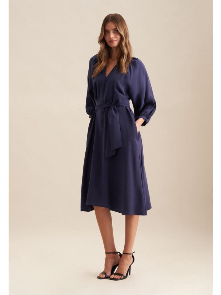 Платье до колена Seidensticker, темно-синий
Платье до колена Seidensticker, темно-синий