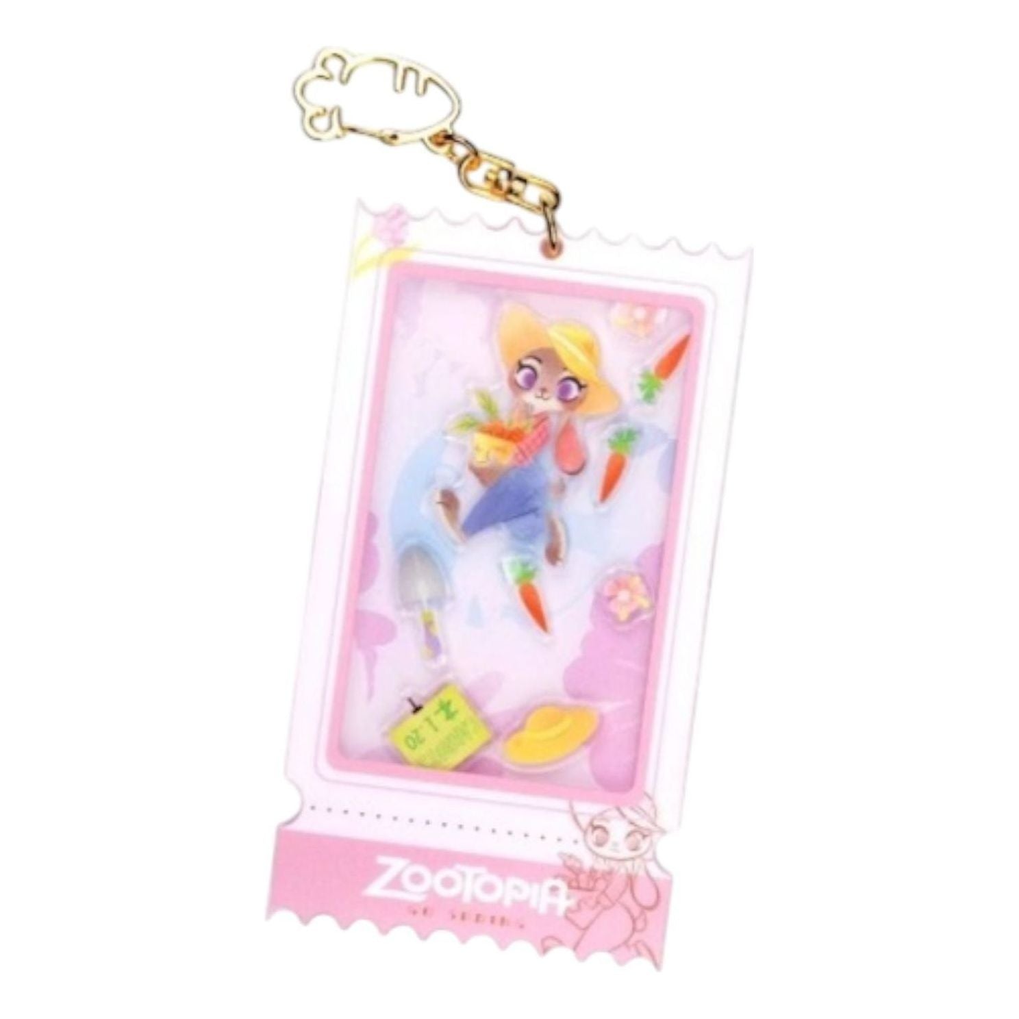 Фигурка Pop Mart Nick, Judy, Lightning, Officer Benjamin Acrylic Music Keychain 'Judy Hopps'
Фигурка Pop Mart Nick, Judy, Lightning, Officer Benjamin Acrylic Music Keychain 'Judy Hopps'